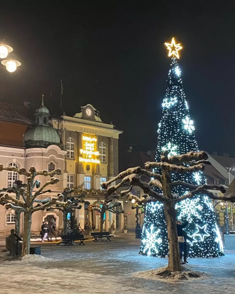 Pszczyna,Rynekwpszczynie,święta,Świątecznemiasto,BożeNarodzenie,choinka,lovesilesia,Lovepless,
