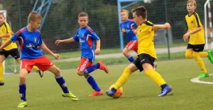 Młodzicy: Iskra - Polonia Łaziska Górne 17.09.2016