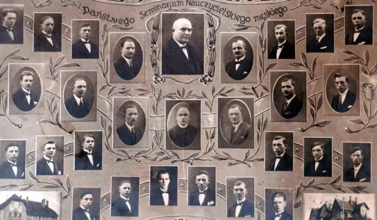 Państwowe Seminarium Nauczycielskie męskie 1927rok