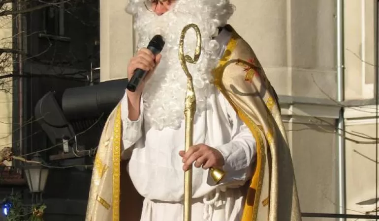 Święty Mikołaj u Pustelnika
