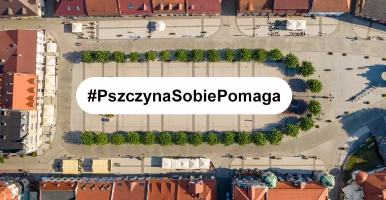 akcja #PszczynaSobiePomaga