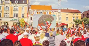 pszczyna,rynek,pless,euro2016,strefakibica,polska,polacy,kibice,fotodnia,instagram