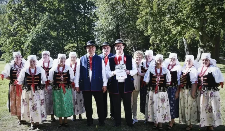 Nagroda dla „Zespołu Pieśni Kobiórzanie”