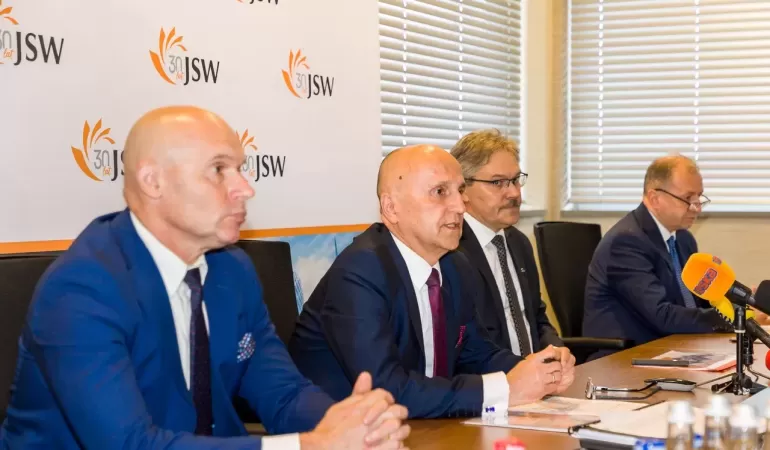 Konferencja prasowa w Katowicach - 20.06.2023