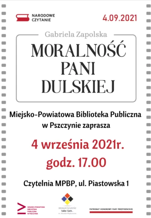 narodowe czytanie 2021