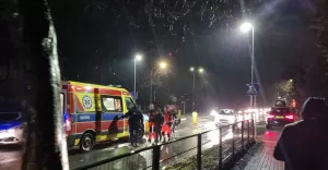 Potrącenie w Pszczynie - 8.04.2022