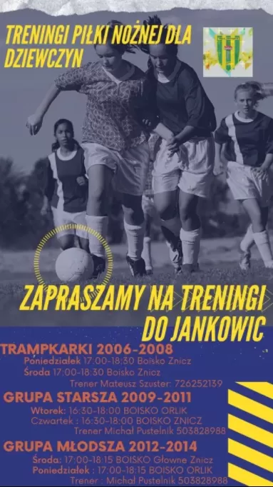 treningi piłkarskie kobiet