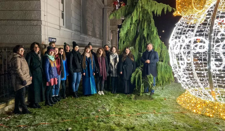 Wesołych Świąt! Życzenia starosty i przewodniczącego Rady Powiatu