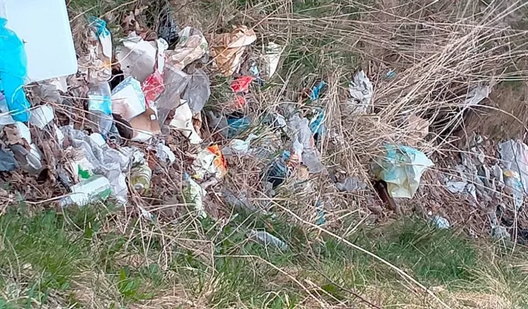 śmieci w gminie suszec