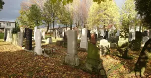 Cmentarz żydowski, kirkut