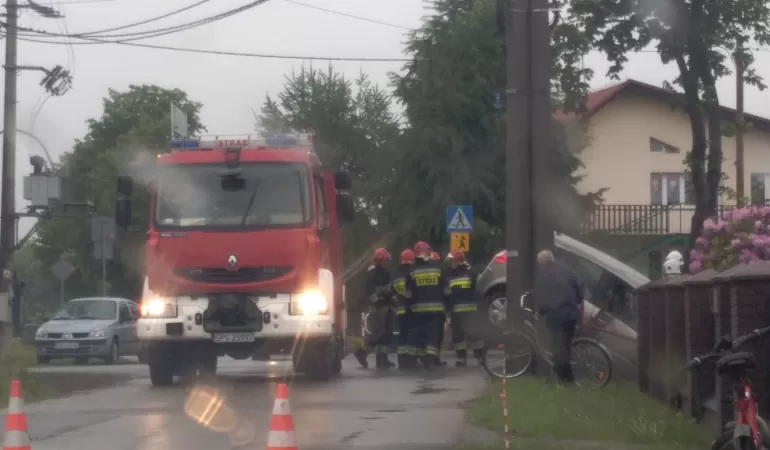 Wypadek w Górze - 17.05.2018