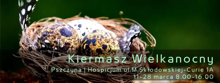 Kiermasz wielkanocny dla hospicjum Ojca Pio
