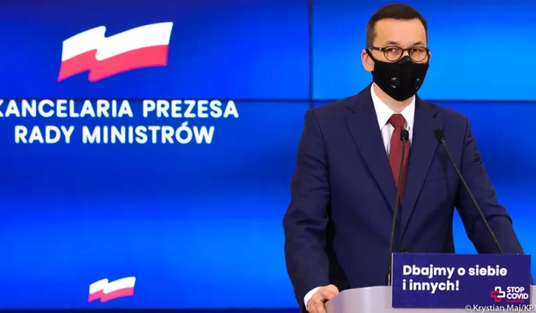 konferencja premiera Mateusza Morawieckiego