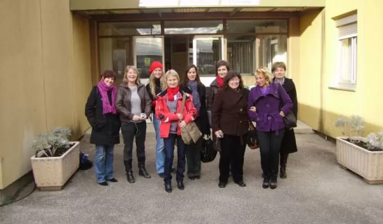 Comenius: Nauczyciele PG 1 we Francji