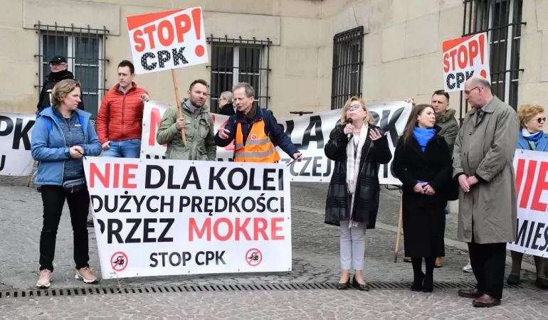 Stanowcze "nie" dla CPK - 22.03.2023