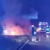 Tragiczne zdarzenie w Gilowicach. W spalonym aucie znaleziono zwłoki