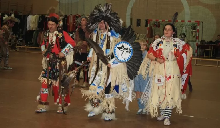 Indiański świat POW WOW 2012