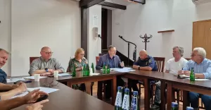 Narada dotycząca obrony cywilnej w Urzędzie Miejskim - 06.2025