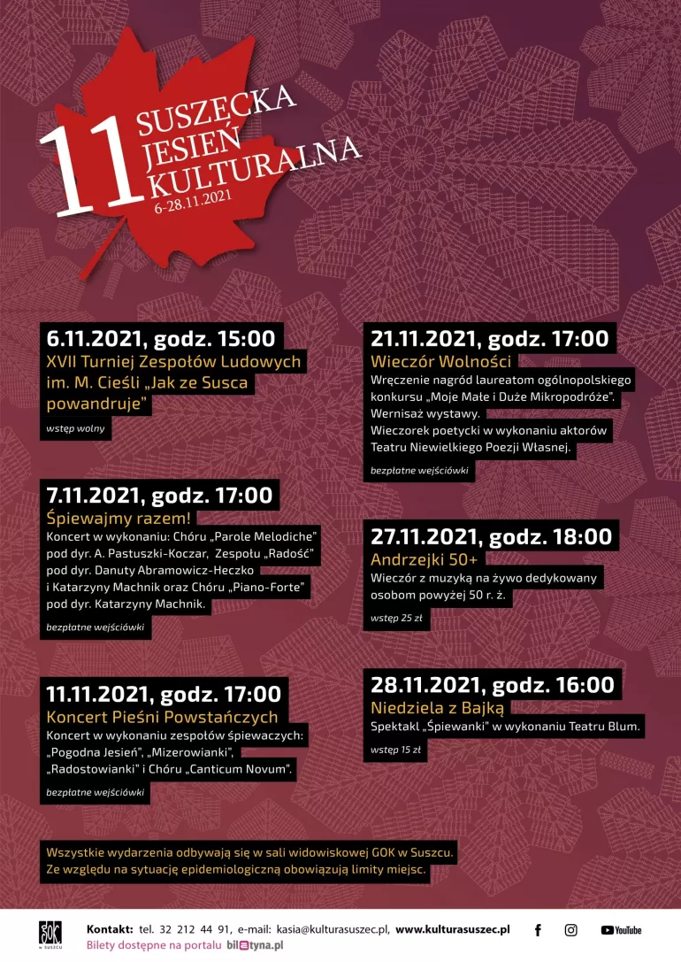 Gminny Ośrodek Kultury w Suszcu