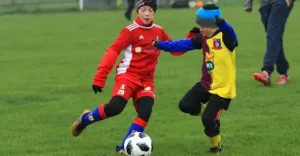 Orliki: LKS Wisła Wielka - Iskra 12.04.2019
