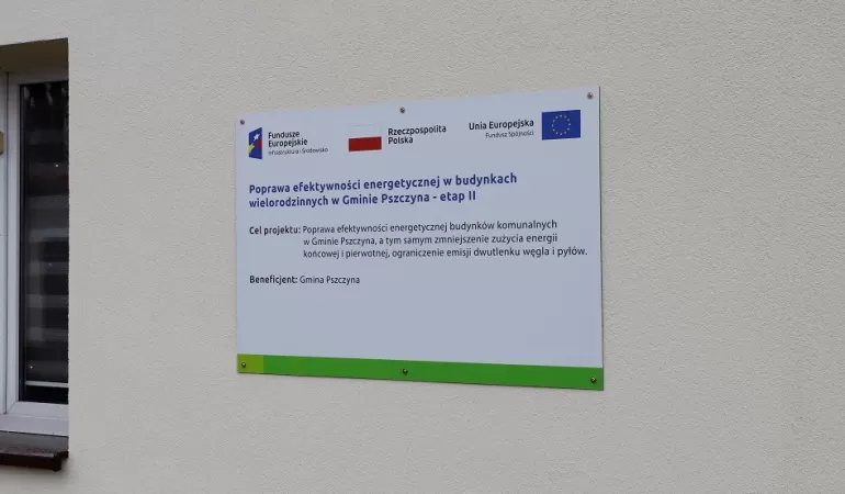 Termomodernizacja budynków socjalnych