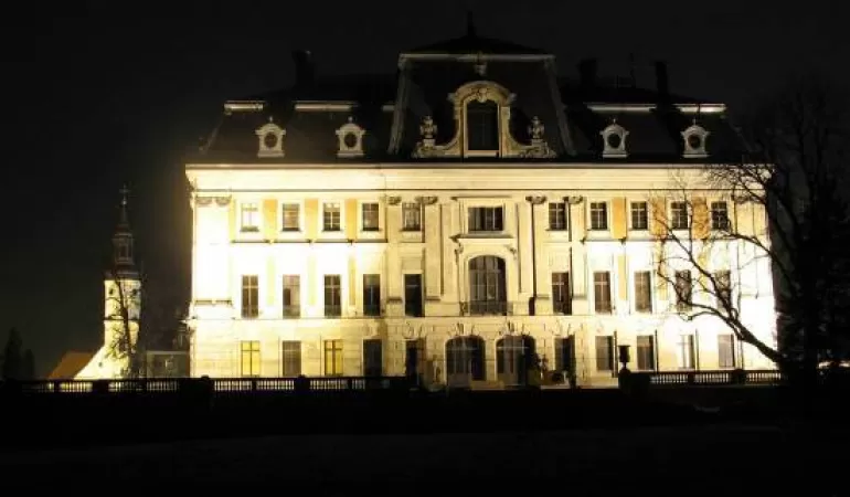 Noc Muzeów i koncert w Sali Lustrzanej