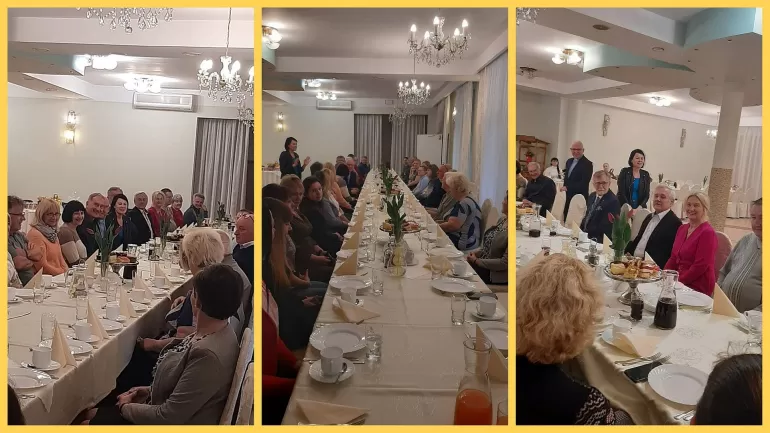 Spotkanie osób z Ukrainy,