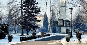 pszczyna,placzwyciestwa,pomnik,zima,mróz,luty,fotodnia,instagram