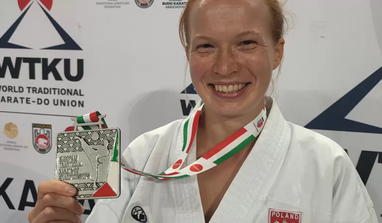 Maria Wysogląd wicemistrzynią Europy - 10.2023