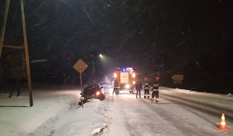 Kierowca stracił pamięć - 11.01.2019