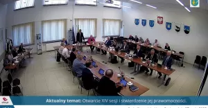 We wtorek 27 maja odbyły się obrady XIV sesji Rady Gminy Miedźna