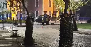 Wypadek w Pszczynie - 28.04.2022