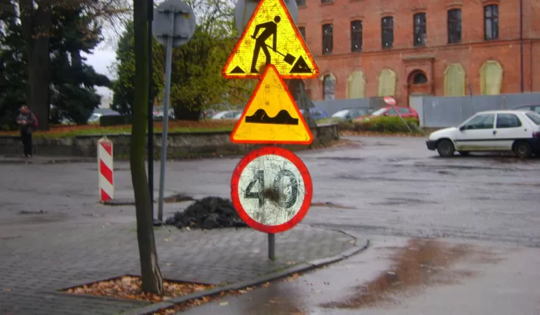 ulica, Sokoła, remont