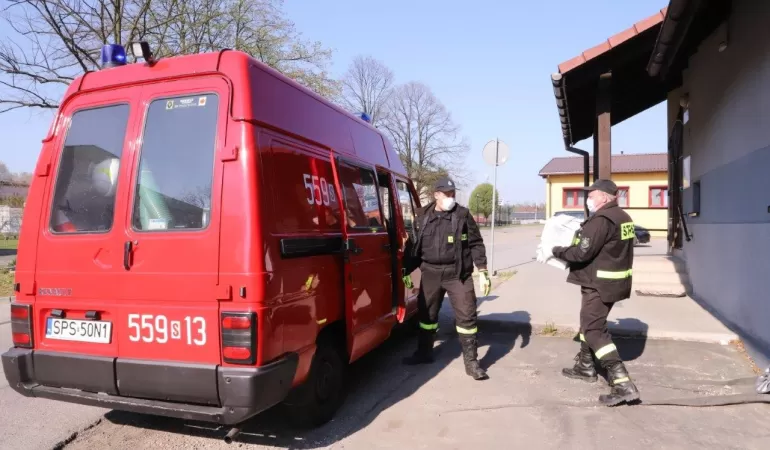 Kolejne 5,5 tony żywności trafi do najuboższych rodzin z gm. Pszczyna