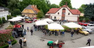 Wystawa Pojazdów Zabytkowych przy Stajniach Książęcych - 08.06.2025