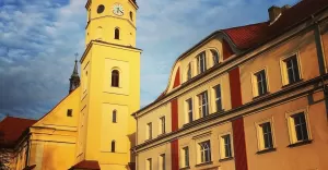 poniedziałek,popołudnie,pszczyna,kościół,wszystkichświętych,ratusz,pless,fotodnia,instagram