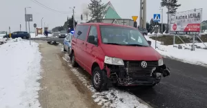 Kraksa w Kobielicach - 6.02.2019