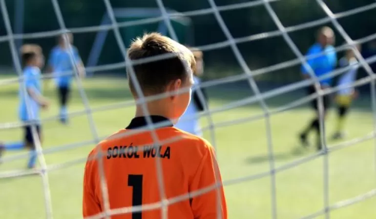 Młodzicy: Iskra - Sokół Wola 19.09.2020