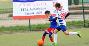 Młodzicy: Iskra - Podbeskidzie 27.10.2018