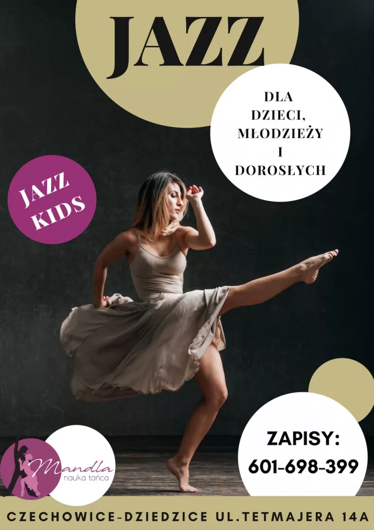 Mandla Nauka Tańca