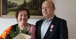 Łucja i Benedykt Malcharkowie