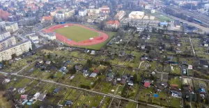 ogródki działkowe, ROD "Owoc Naszej Pracy" w Pszczynie